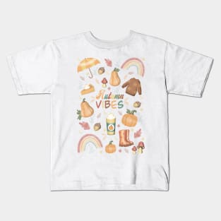 Autumn vibes Kids T-Shirt